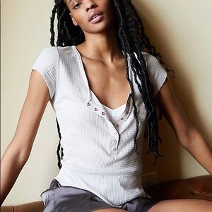 SOLD OUT Free People One of the Girls Baby Tee